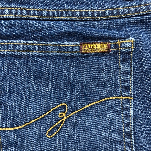 Zana Di Denim - Zana Di Jeans size 16 , heavy denim med wash